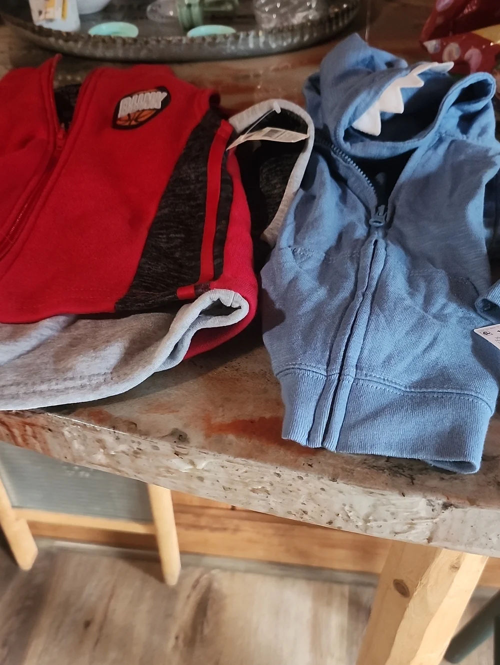 Light Blue Shark Hoodie Vest for Kids - Unbranded And Bunk